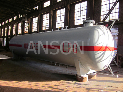 LPG storage tank project