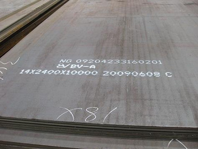 bridge steel plate