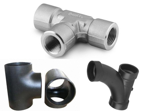 tee pipe fitting